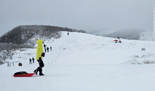 Still winter in Gangwon
