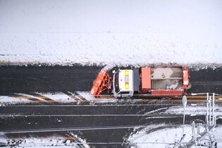 Heavy snow in northeastern S. Korea