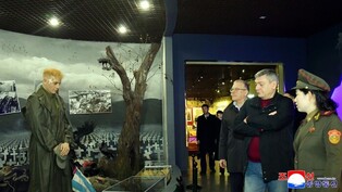 Russia's vice foreign minister in Pyongyang