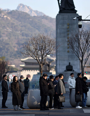 Chilly weather in spring