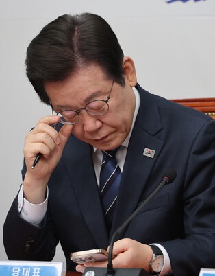 Main opposition party's chief