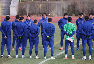 S. Korea prepare for World Cup qualifier