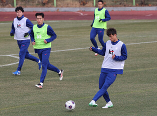 S. Korea prepare for World Cup qualifier