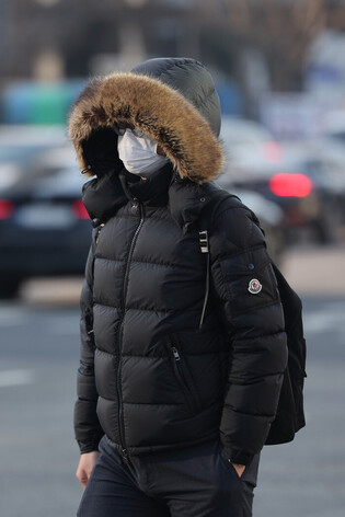 Chilly weather in spring