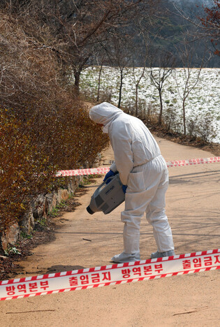 Anti-epidemic measures against bird flu