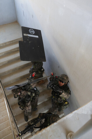 S. Korea-U.S. joint military exercise