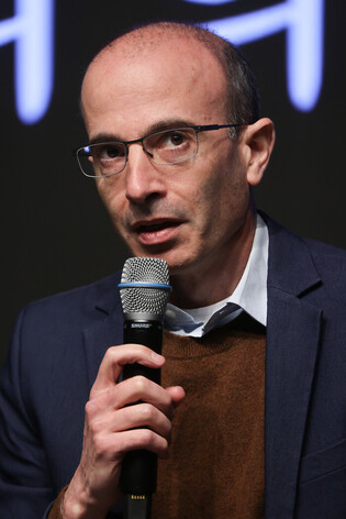 Israeli historian Yuval Noah Harari