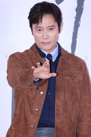S. Korean actor Lee Byung-hun