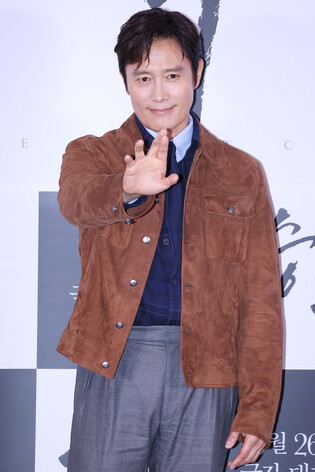 S. Korean actor Lee Byung-hun