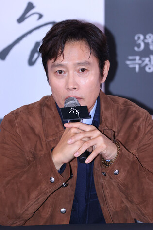 S. Korean actor Lee Byung-hun