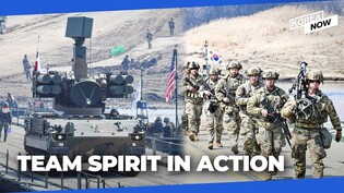 U.S.-S. Korean troops conduct river crossing drill near DMZ with N. Korea