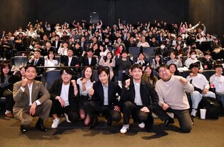 바둑 영화 '승부' 시사회 참석한 프로기사들 "싱크로율 놀라워"
