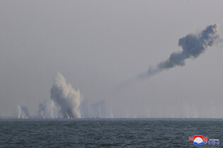 N. Korea's test-firing of latest anti-aircraft missile system