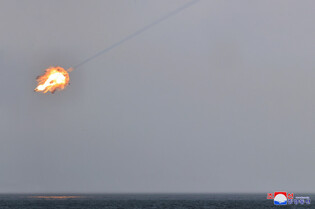 N. Korea's test-firing of latest anti-aircraft missile system