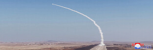 N. Korea's test-firing of latest anti-aircraft missile system