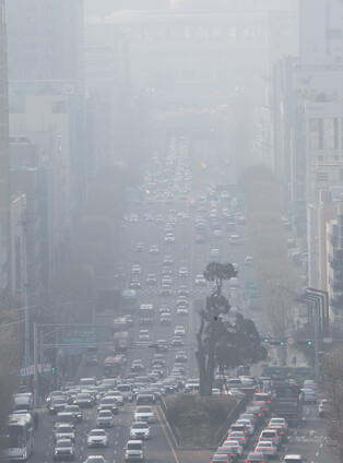 Haze hits Seoul
