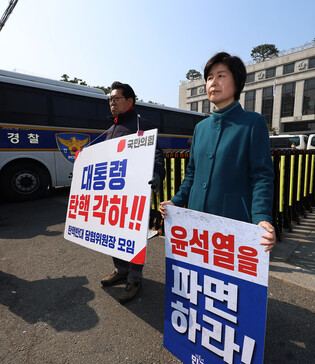 Rallies in front of Constitutional Court