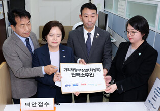 Bill on impeachment motion against acting President Choi