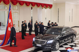 N.K. leader meets Russia's top security official