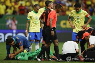 리버풀 우승가도에 빨간불?…'뇌진탕 증상' GK 알리송 소집해제