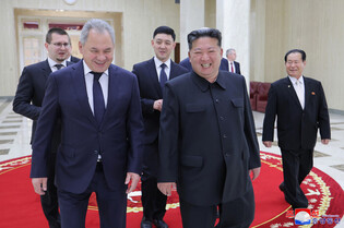N.K. leader meets Russia's top security official