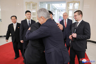 N.K. leader meets Russia's top security official