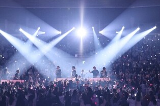 ATEEZ Wraps Up World Tour with Grand Finale at KSPO Dome in Seoul