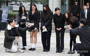 뉴진스, '독자활동금지' 법원 가처분 결정에 이의신청…재공방