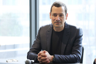 French novelist Jean-Baptiste Andrea