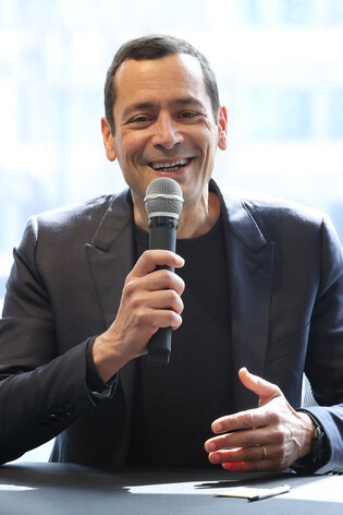 French novelist Jean-Baptiste Andrea