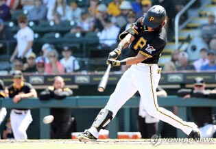 피츠버그 배지환, MLB 시범경기 최종전서 무안타 1볼넷
