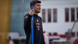 '아킬레스건염' 김민재, 뮌헨 훈련 복귀…29일 홈 경기 대비
