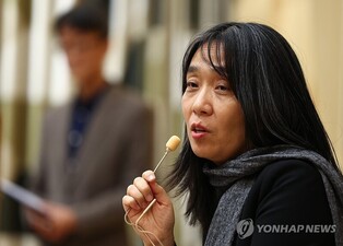 Nobel laureate Han Kang joins fellow writers in calling for Yoon's removal over failed martial law bid