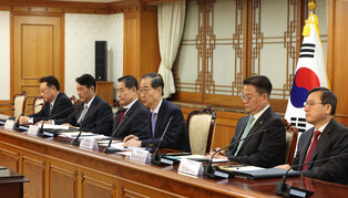 Acting president attends National Security Council meeting