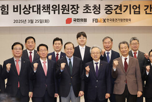 Ruling party's interim leader visits economic body