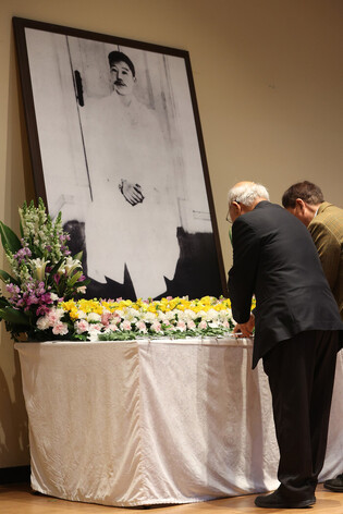 Memorial for independence fighter