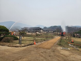 산불 확산에 통일신라 불상도 전소…국가유산 피해 3건 늘어