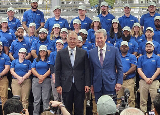 Hyundai Motor dedicates EV factory in Georgia