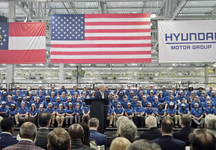 Hyundai Motor dedicates EV factory in Georgia