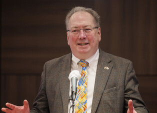 Ex-Lord Mayor Michael Mainelli in Seoul