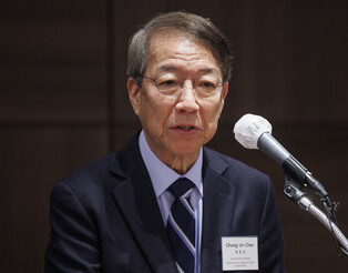 Ex-PM Chung Un-chan