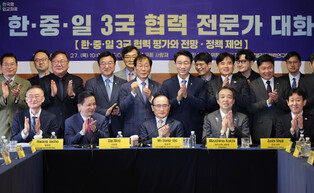 Meeting of experts in S. Korea-Japan-China cooperation