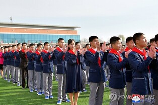 N. Korea reports on brisk preparations for school opening season in April