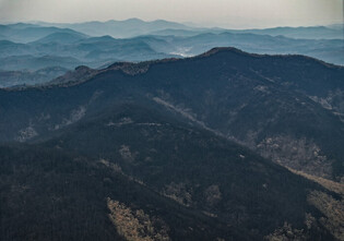 Wildfire in southeastern region