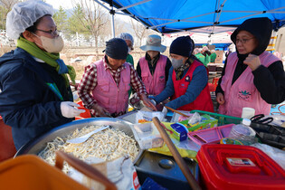 Aftermath of wildfire in southeastern region