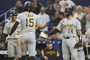 MLB 피츠버그 배지환, 이틀 연속 결장…팀은 시즌 첫 승리