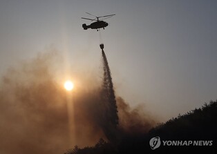 (3rd LD) Wildfires reignited in southeast areas overnight; death toll rises to 30