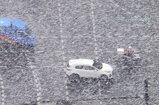 Snow in March