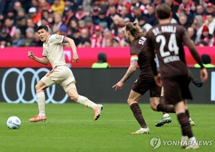 김민재 복귀전서 풀타임…뮌헨, 장크트파울리 3-2 제압