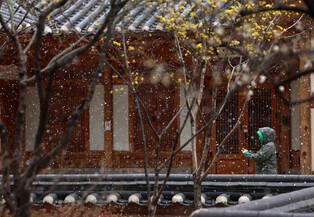 Snow in March